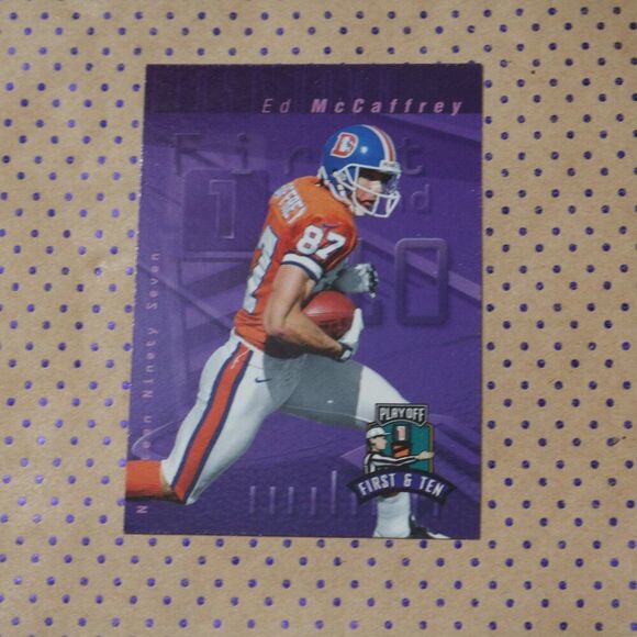 Ed McCaffrey #92 Football Card - Picture 1 of 2